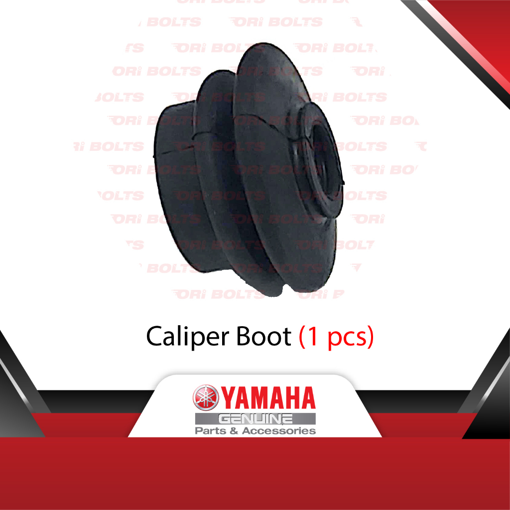 5YP-F5917-00 Yamaha Y16ZR Y16 135LC (1806) V1 V2 V3 V4 V5 V6 V7 Nmax Lagenda FI Caliper Boot Getah B