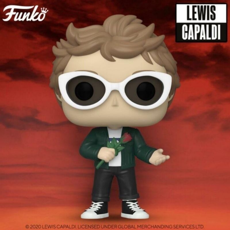 FUNKO ฟังโก้ป๊อป! Rocks 197: Lewis Capaldi