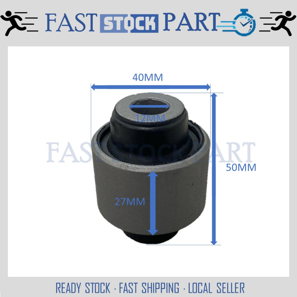 1PC REAR TRAILING ARM BUSH SMALL -52364-S5A-004 HONDA ODYSSEY RB1 RB2 RB3 /HONDA STREAM RN1 RN3 RN8 