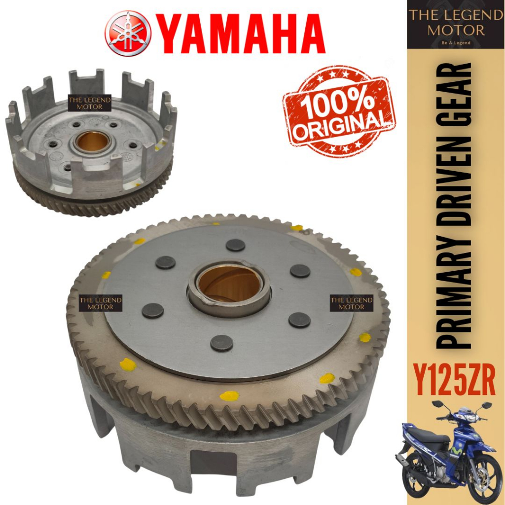 Y125ZR Y125Z Y125 125Z 125ZR PRIMARY คลัทช์ CLASS เกียร์ KELAS GIGI KLAS MANGKUK 5BU-E615-00 Yamaha