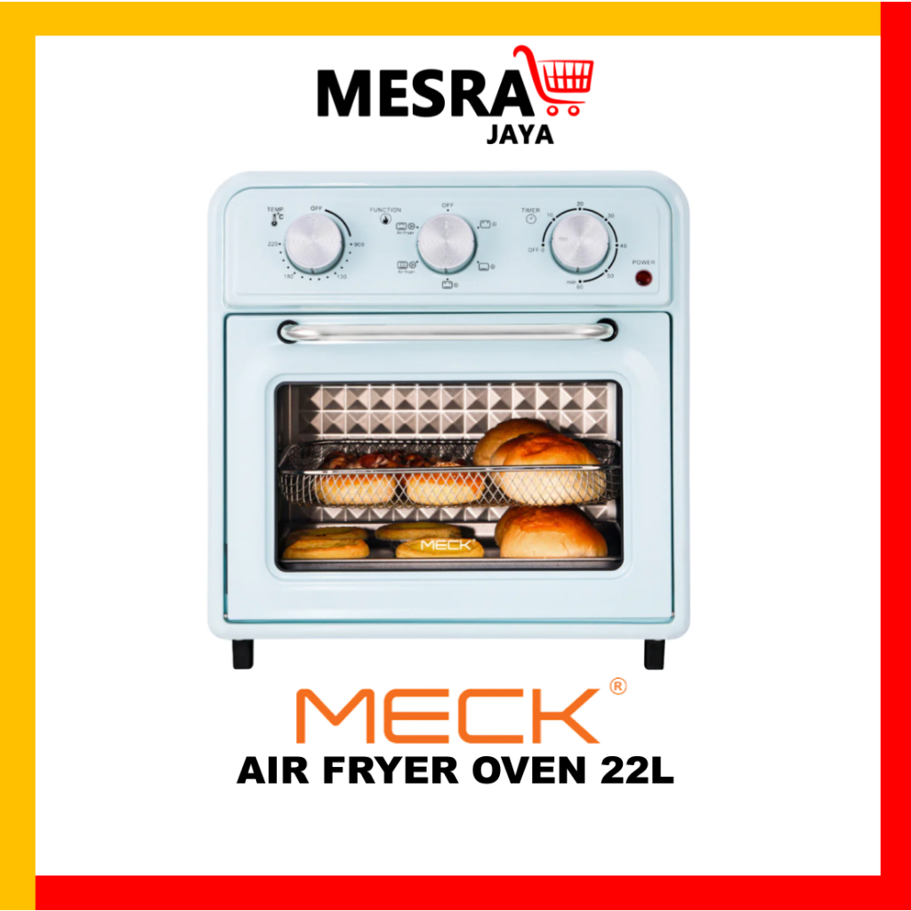 MECK AIR FRYER OVEN MAO-220 22L ELECTRONIC FRYER