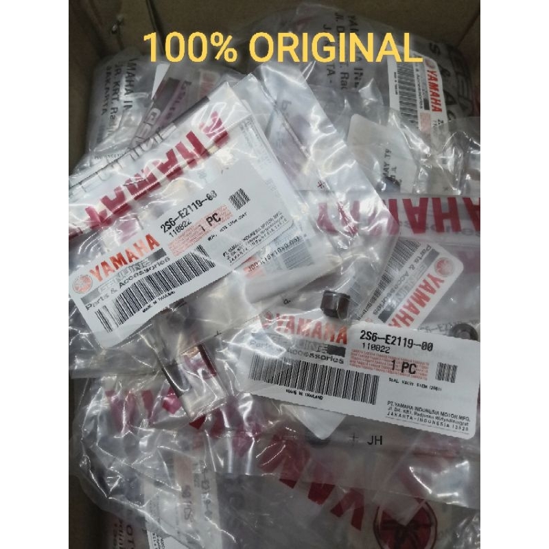 YAMAHA LC135 ซีลวาล์ว (2S6-E2119-00)