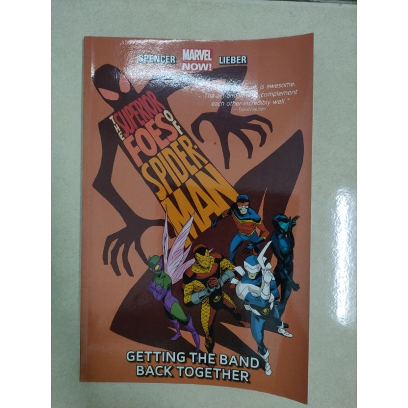 [BB] [ Marvel Comics ] The Superior Foes of Spider-Man, Vol. 1: Getting the Band Back Together โดย N