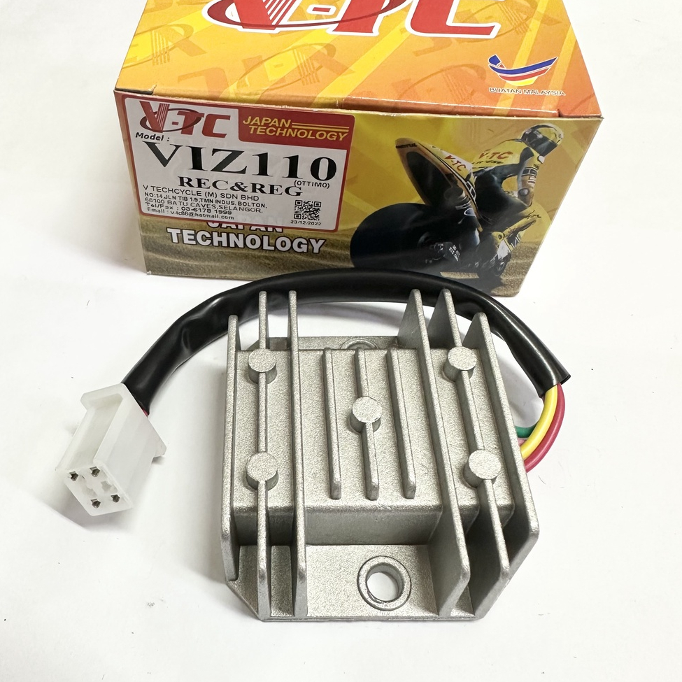 OTTIMO VIZ VIZ110 VIZ 110 RECTIFIER REGULATOR KATAU VTC