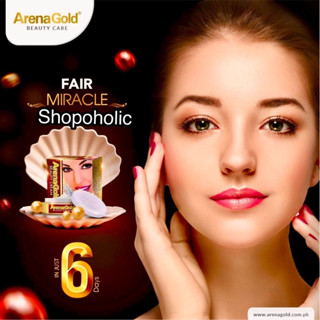 Arena Gold Beauty Cream in