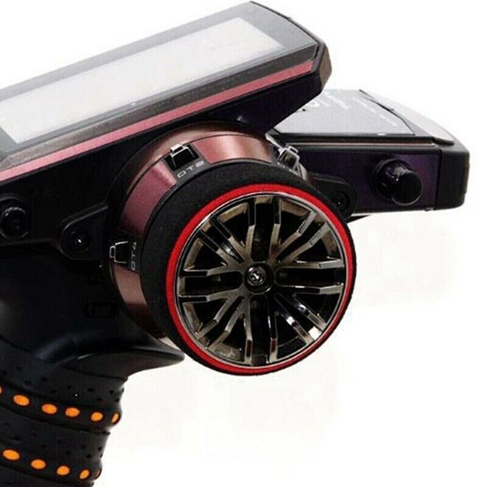 Fit Sanwa FUTABA 3/4PV,4PLS,4PX,7PX- RC เครื่องส่งสัญญาณพวงมาลัยโฟม Grip