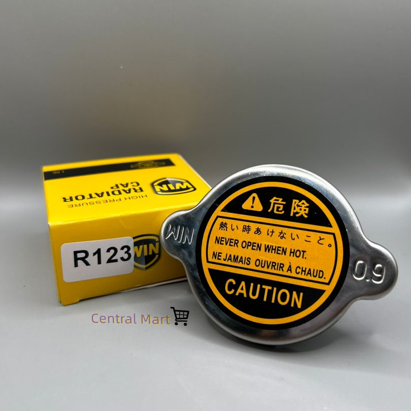 WIN ฝาหม้อน้ํา R123 (0.9) Toyota/Honda/Suzuki