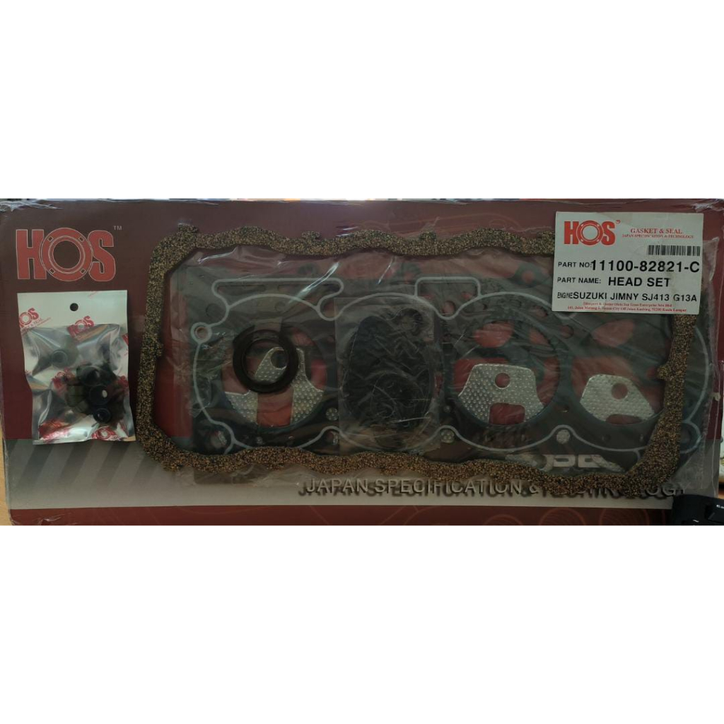 [ HOS ] SUZUKI JIMNY SJ413 G13A [ TOP SET ] 11100-2821-CARBON