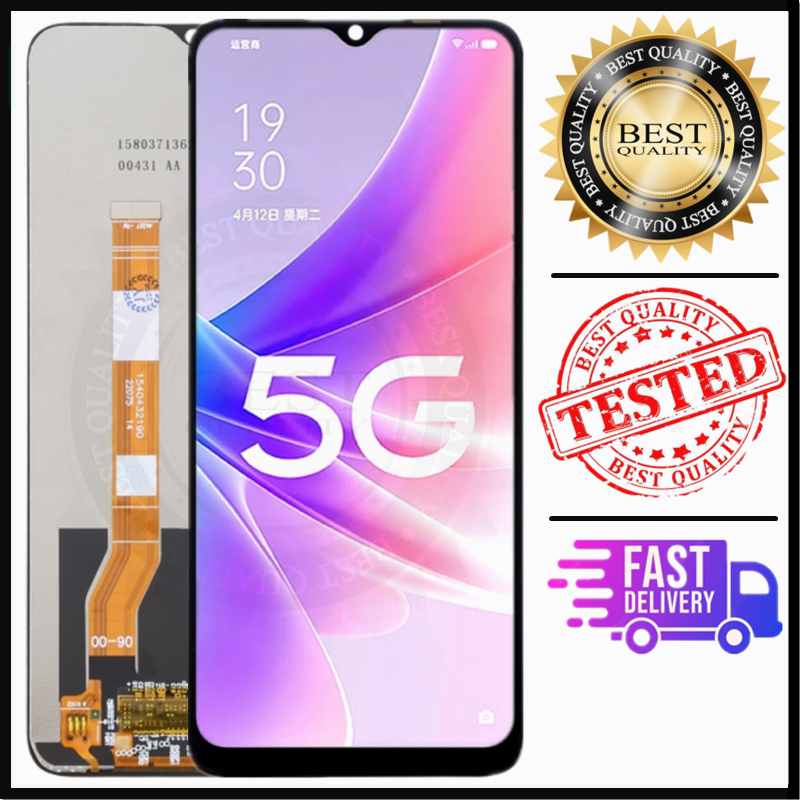 OP A78 5G CPH2483 ชุดหน้าจอสัมผัส LCD