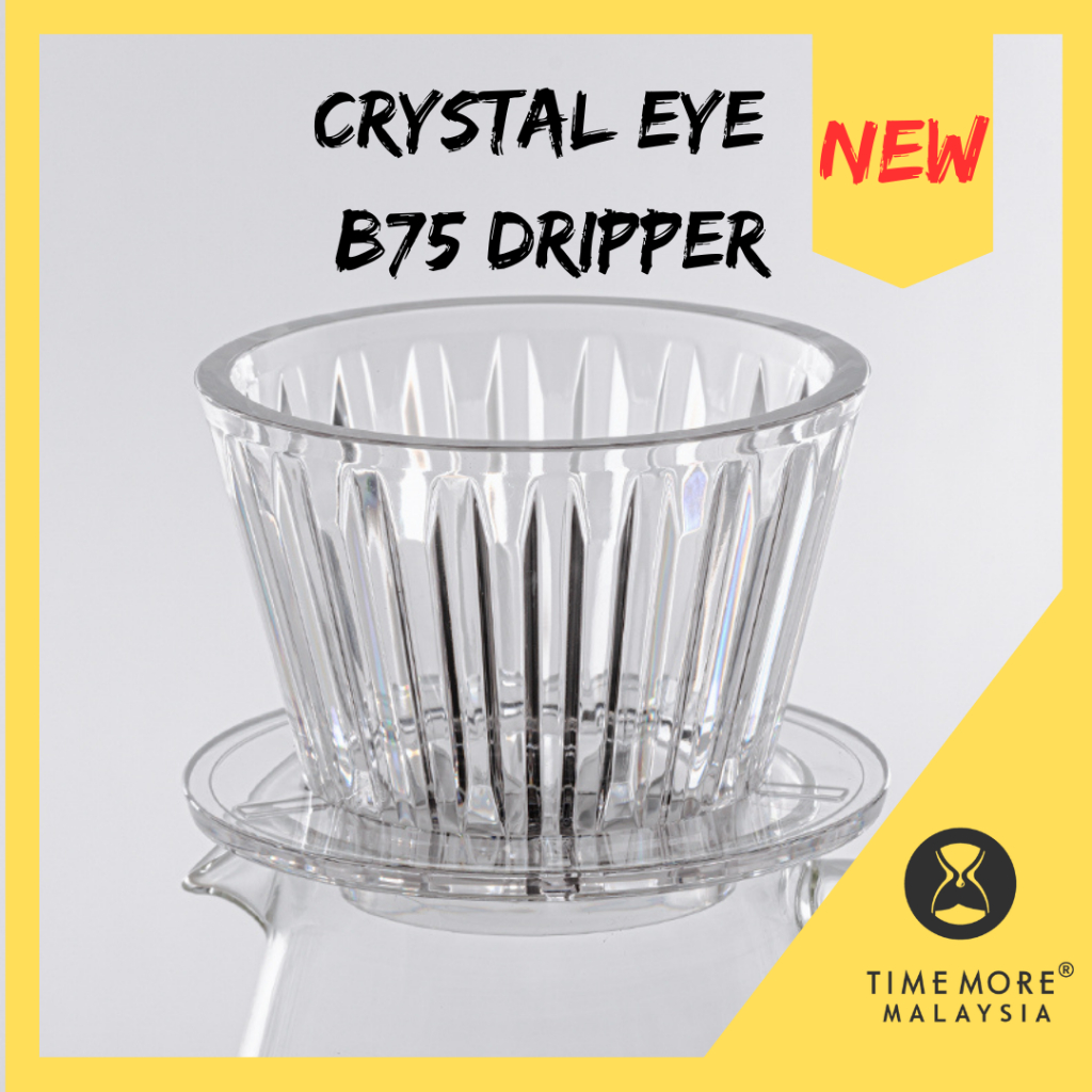 TIMEMORE Crystal Eye Dripper NEW B75 และ PC 00 & 01 ฟรีกระดาษกรอง