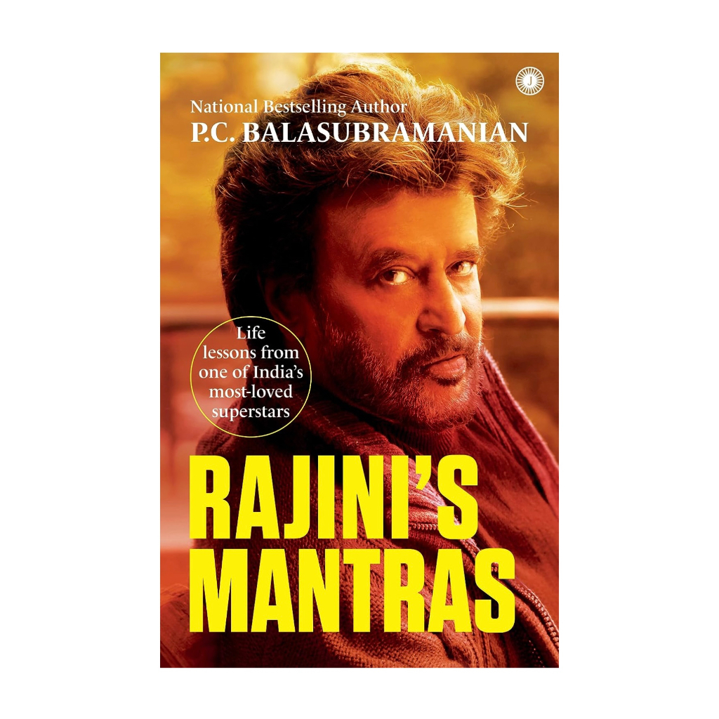 มนต์ของ Rajini: บทเรียนชีวิตจาก One Of Indias Most Loved Superstars ภาษาอังกฤษขายดี