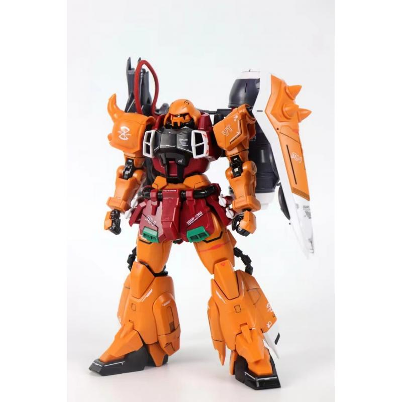 Phantom Model MG 1/100 2001 ZGMF-1000 Zaku Warrior SLASH BLAZE PHANTOM WARRIOR REY HEINE YZAK Model 