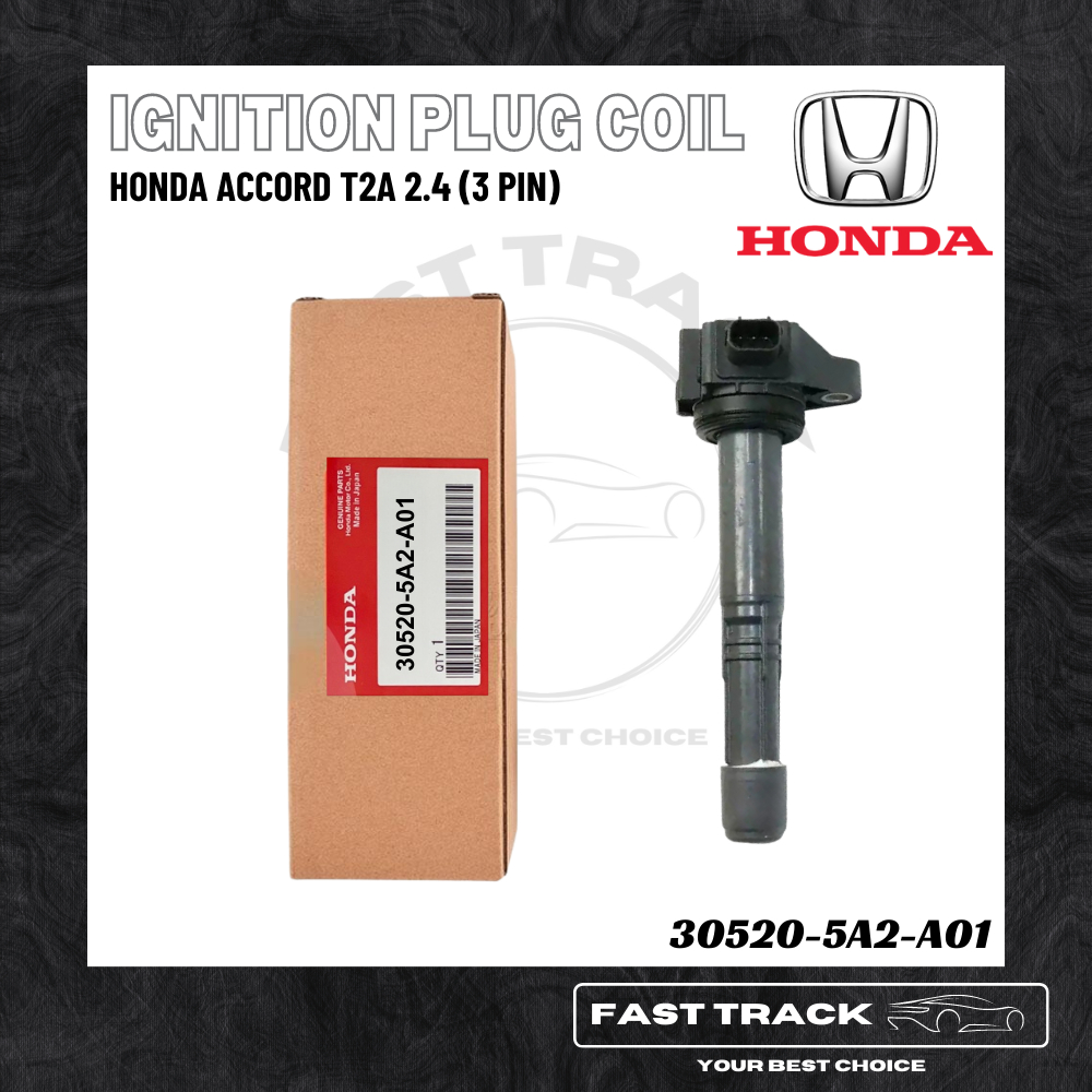 HONDA ACCORD T2A 2.4 (3 PIN) IGNITION PLUG COIL 30520-5A2-A01