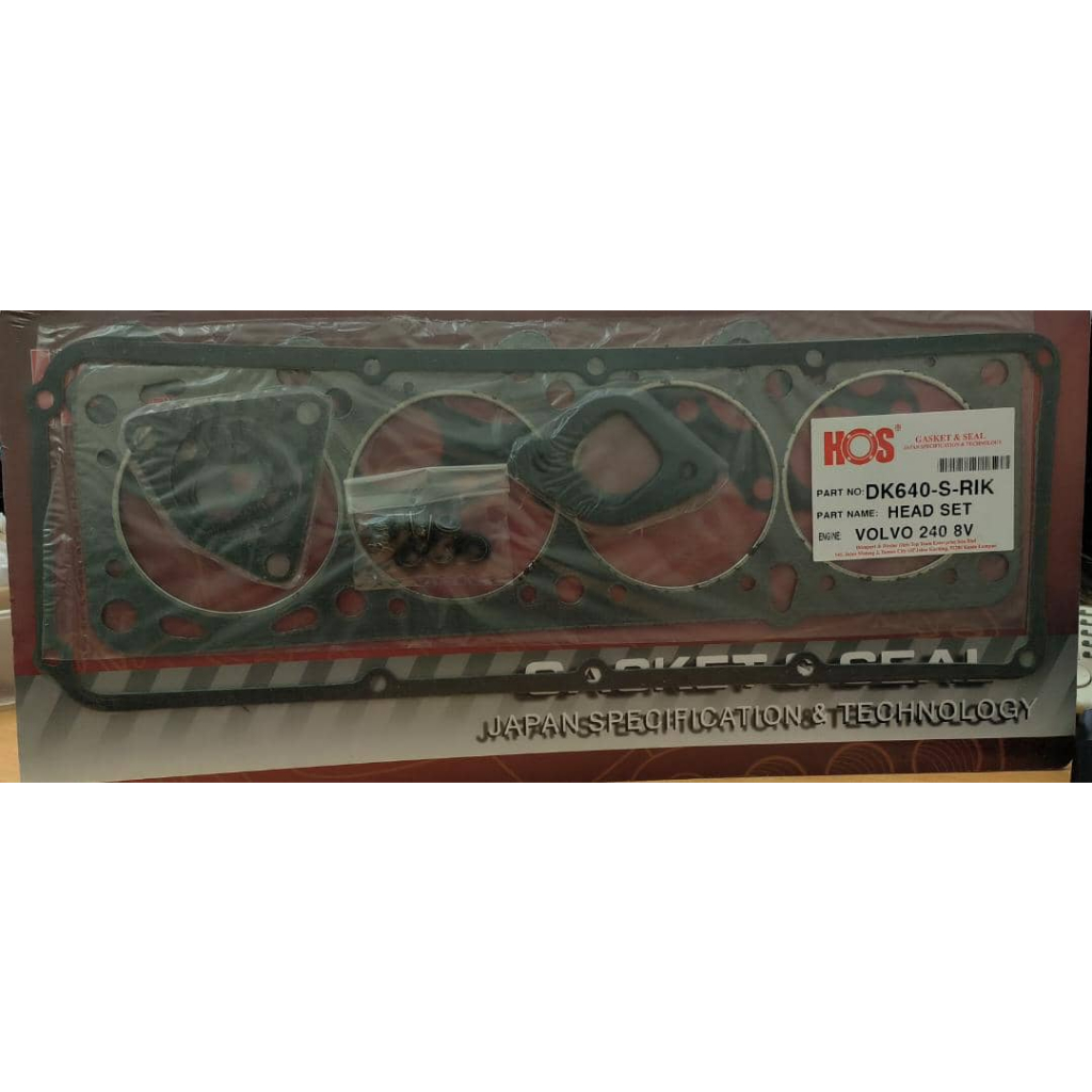[ HOS ] VOLVO 240 [ TOP SET ] DK640-S-RIK [ 98MM ]