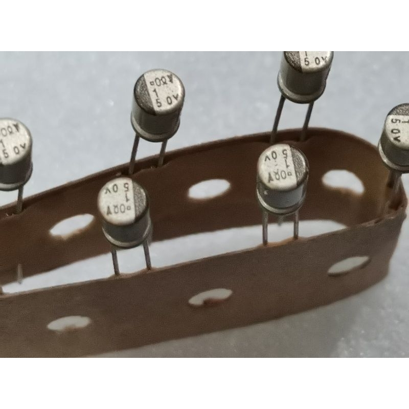 1uf50v 50 ชิ้น Capastor 1uf 50v