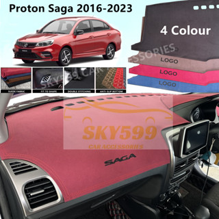 Proton Saga 2016-2023 ใหม่ ฝาครอบแดชบอร์ด หนังกลับ คุณภาพสูง 4 สี