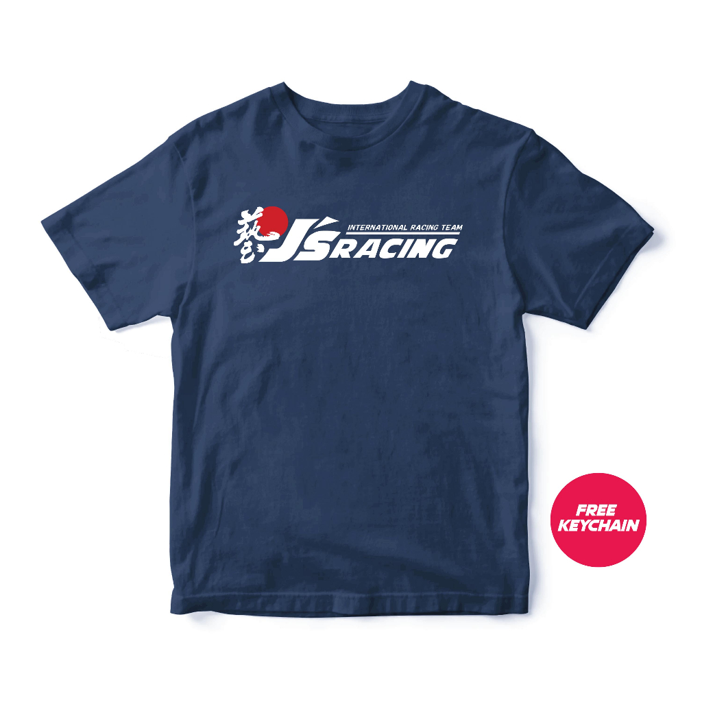 เสื้อยืด JS Racing Cotton 100%