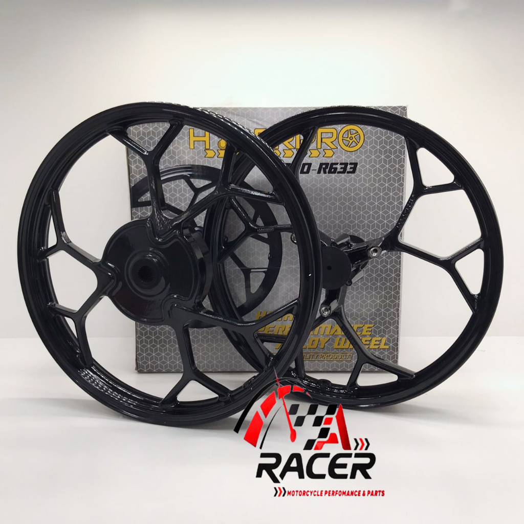 HYPERTECH Sport Rim Aero NVX155 Pro-R633 1.6X1.6 (NVX155 V1 & V2 ) -ผลิตภัณฑ์ Hypertech 100%