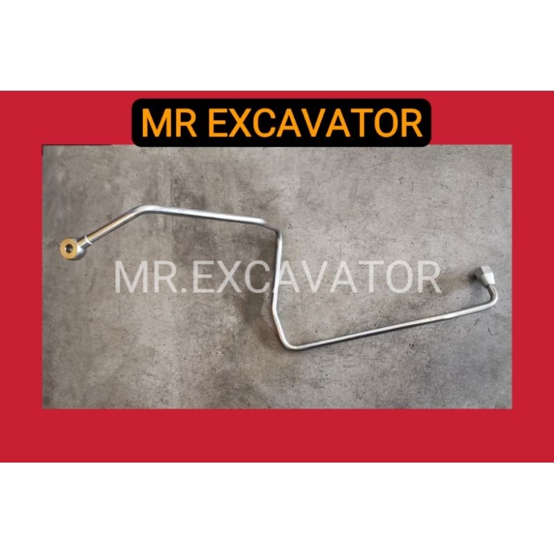 Hitachi EX EX120 EX120-1 4BD1 4BG1 เครื่องยนต์รถขุด Turbo Charger Inlet ท่อน้ํามัน 8-94404245-3