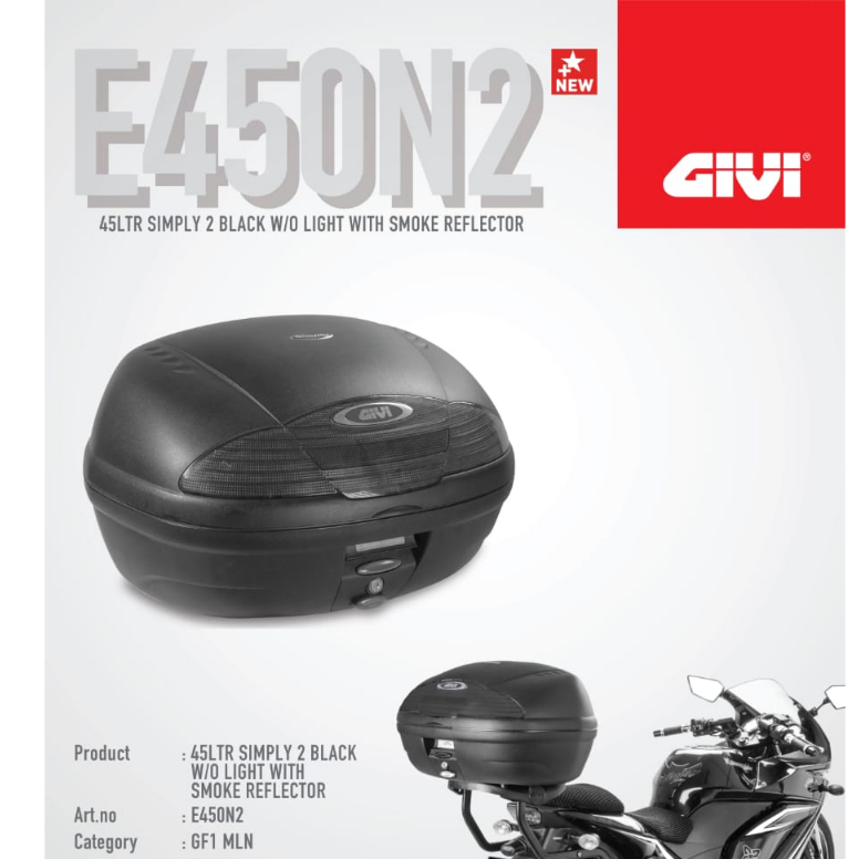 กล่อง E450N2 กล่องไว 45 ลิตร กล่องขนาดใหญ่ 45 ลิตร