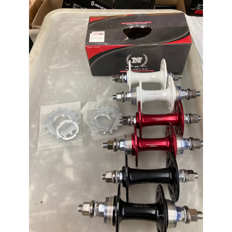 Novatec Single Speed hubset 32H เสนอ 50%