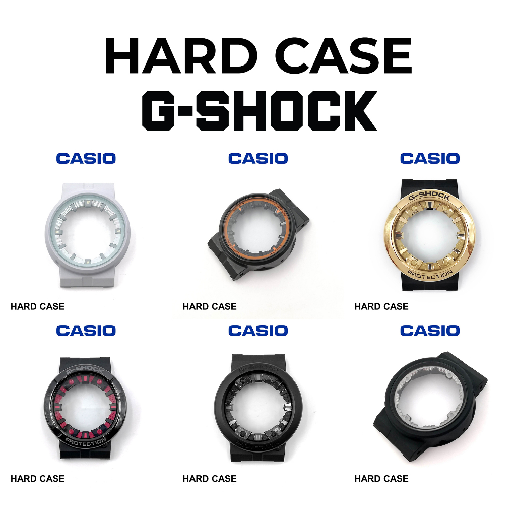 CASIO G-SHOCK GA-110 GA-200 GA-201 GA-300 GA-400 HARD CASE REPLACEMENT