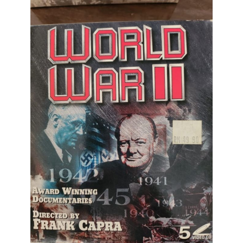 World War 2 โดย Frank Capra CD