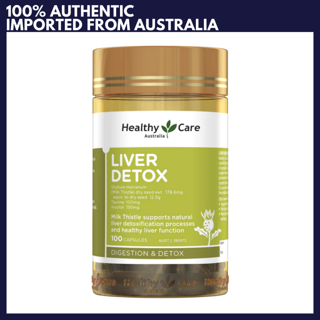 Healthy Care Liver Detox 100 แคปซูล Exp 03/20226