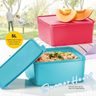 TUPPERWARE ทัปเปอร์แวร์ ขนม N Stack 5.0 ลิตร -1 ชิ้น