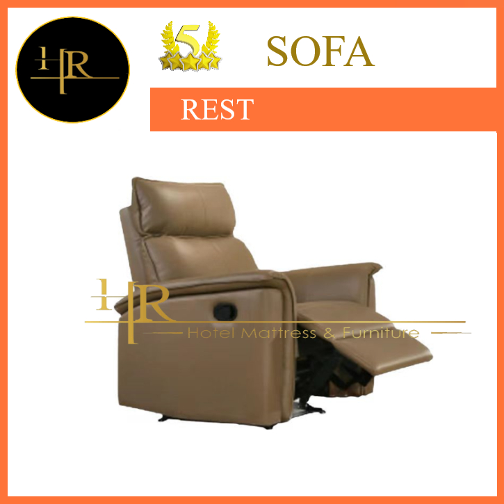 HR REST Recliner 1R+2+3 โซฟา PU London HR Home Delivery West