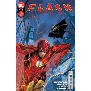 Flash หนังสือการ์ตูน The Man Alive - Comic Book - DC Comics ครบชุด 3 ชิ้น