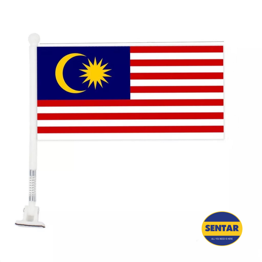 Bendera Negeri / State Flag / Flag / Bendera / Bendera Negeri 3x6 Feet