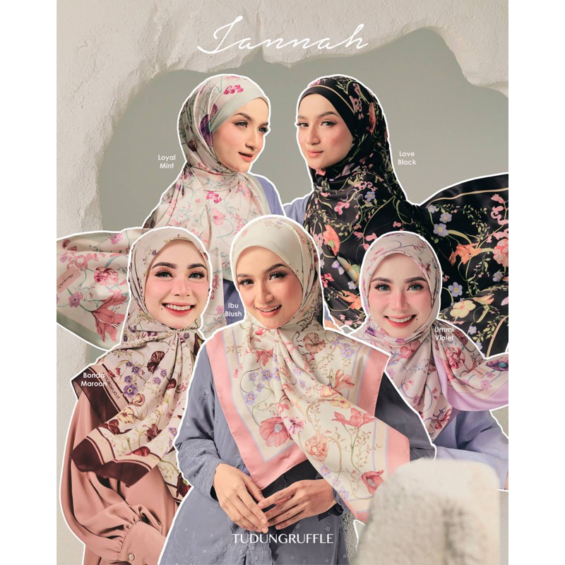 [CLEARANCE] JANNAH SERIES
