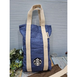 Starbucks กระเป๋าหิ้ว อเนกประสงค์ 2 สี