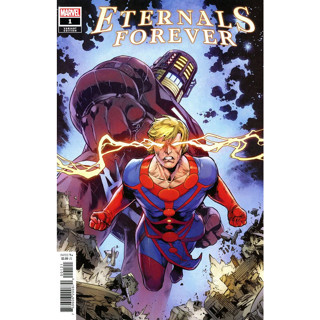 Eternals FOREVER 1 (หนึ่งช็อต) - หนังสือการ์ตูน - การ์ตูนมาร์เวล - -