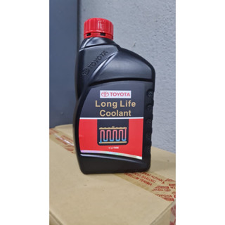 088891L 100% TOYOTA COOLANT 1 ลิตร ANTIFREEZE LONG LIFE COOLANT PROTON PERODUA HONDA HYUNDAI