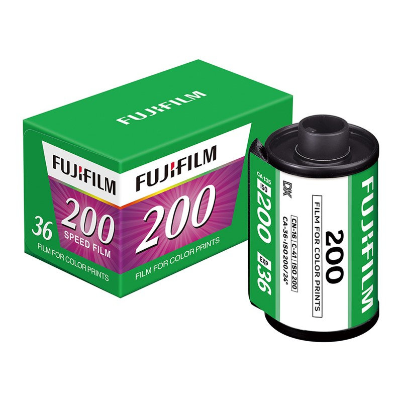 Fujifilm Fujicolor 200 / Fujicolor 400 35mm Film Color Negatives (JUN/2026)