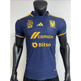 ใหม่ 23/24!!! Tigres UANL ชุดพัดลม และเครื่องเล่น *ผู้ขายในพื้นที่ !*