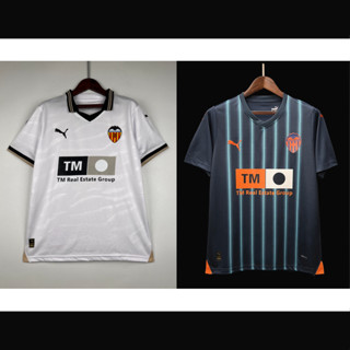 Valencia Home &amp; Away ชุดพัด 23/24 !!! *ผู้ขายในพื้นที่ !*