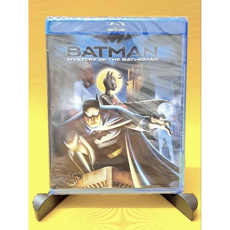 Batman MYSTERY OF THE BATWOMAN BLU-RAY SEALED ใหม่!