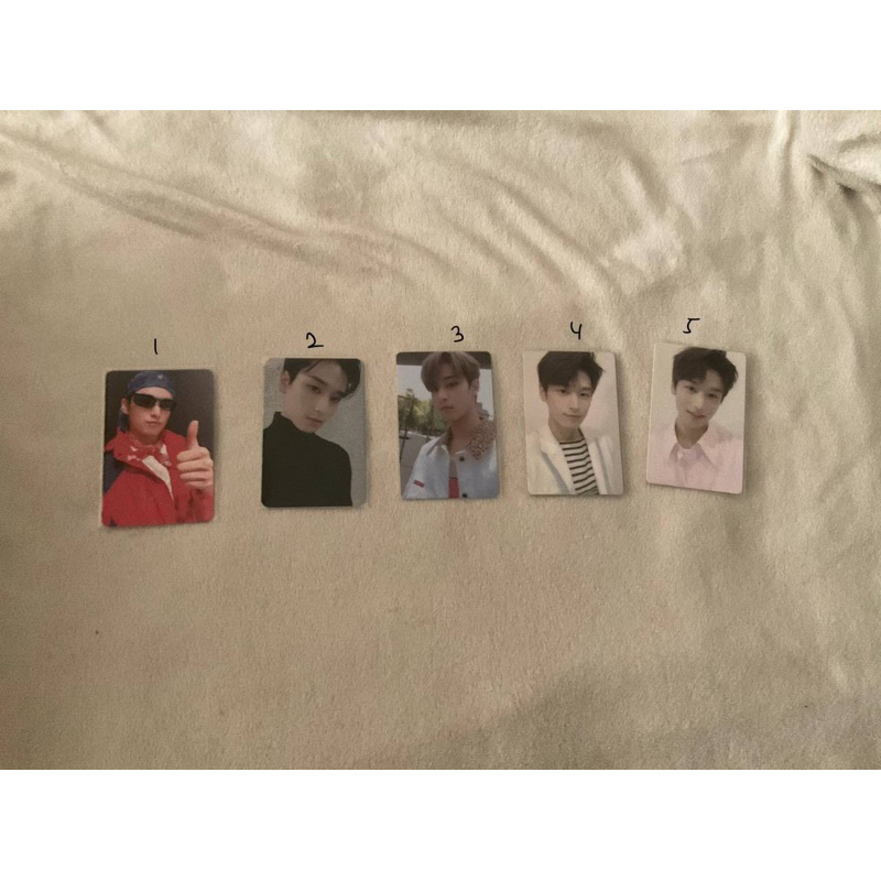 THE BOYZ JUYEON MAVRICK BLOOMBLOOM พีซี DIY