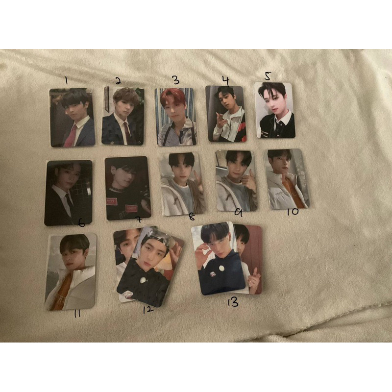 THE BOYZ JUYEON HYUNJAE HATEN SEASONS GREETING CHRISMASSSY