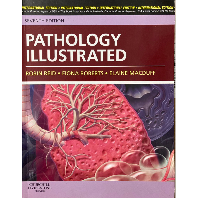 Pathology Illustration, Robin Reid(ฉบับทดสอบ)