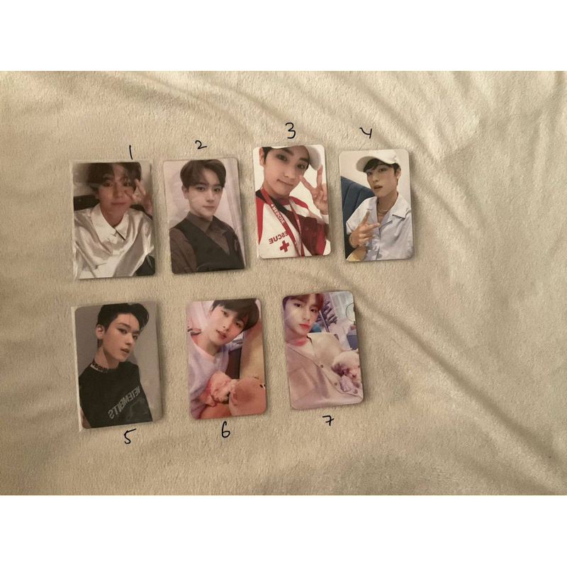 THE BOYZ HYUNJAE JUYEON ที่มั่นคง DIY POB