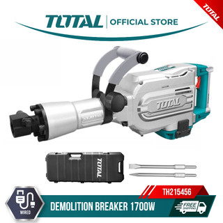 Total Demolition Breaker (1700W) 50J Upgraded TH217068