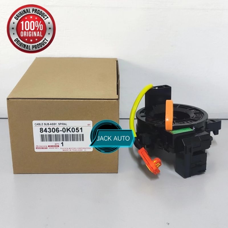 นาฬิกา SPRING 84306-0K051 TOYOTA HILUX KUN25