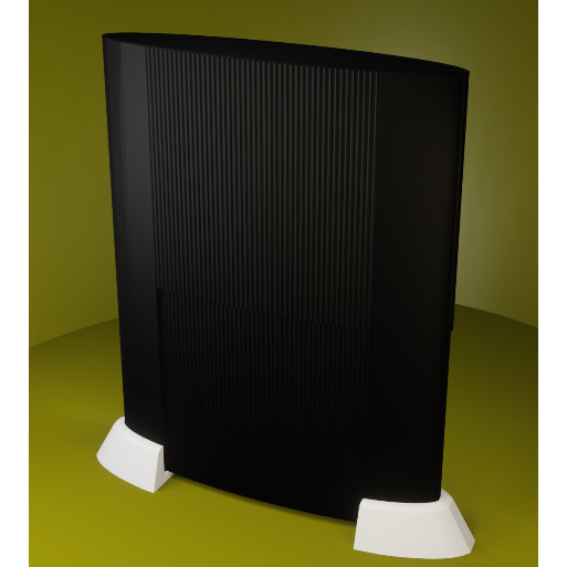 Playstation 3 (PS3) SUPER SLIM STAND