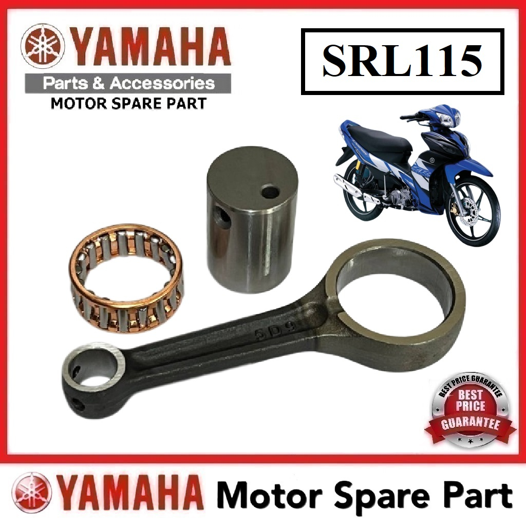 YAMAHA SRL115 CONNECTION ROD 0 CON ROD LAGENDA115 LAGENDA-115 LAGENDA 115 SRL115Z SRL115ZR SRL 115 S