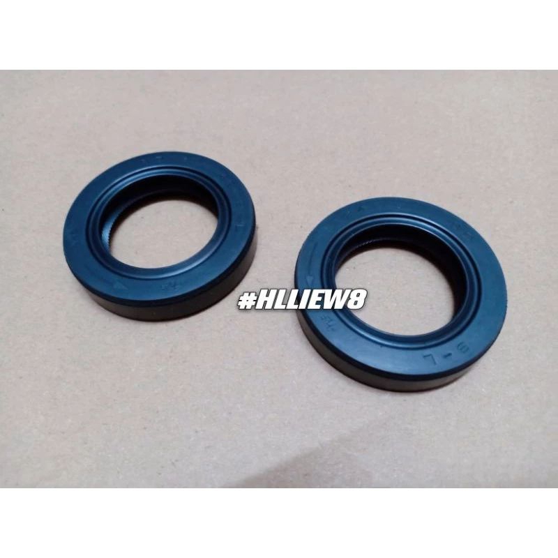 [ hlliew8 ] Honda Elysion RR3 V6 J30A 3.0 SJK ชุดซีลน้ํามันเพลาลูกเบี้ยว ( 2 ชิ้น)