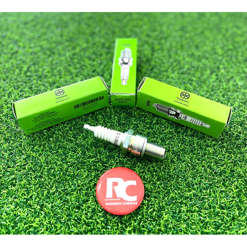 ปลั๊ก NGK ZX150 RR150 B9ECS KAWASAKI